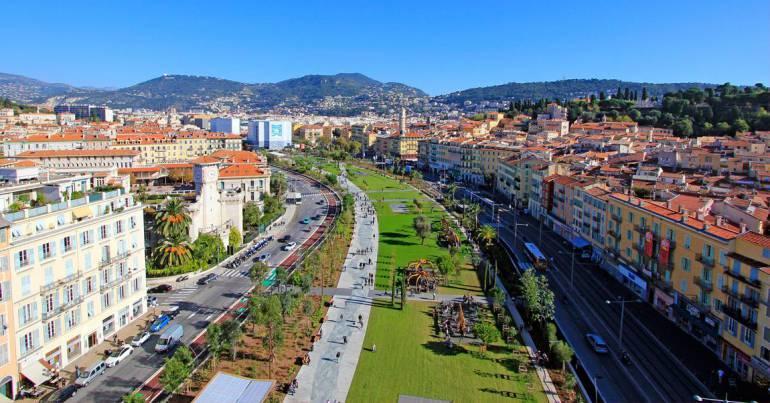 Hotel Au Picardy Nice Bagian luar foto