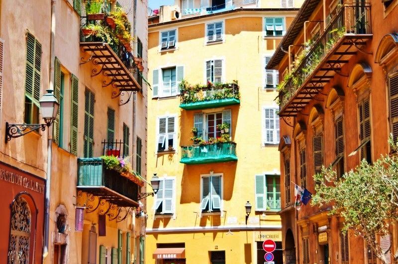 Hotel Au Picardy Nice Bagian luar foto